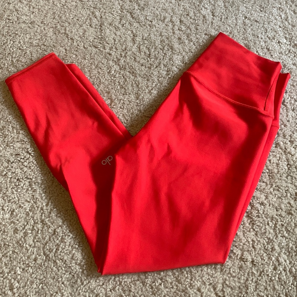 Alo airbrush leggings. NWOT